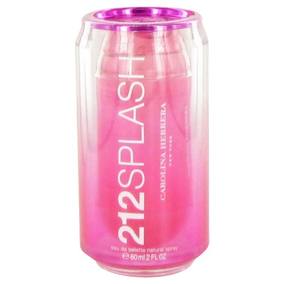 212 Splash by Carolina Herrera Eau de Toilette Spray (Blue) 60 ml