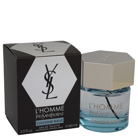 L’homme Bleue by Yves Saint Laurent Eau de Toilette Spray 60 ml