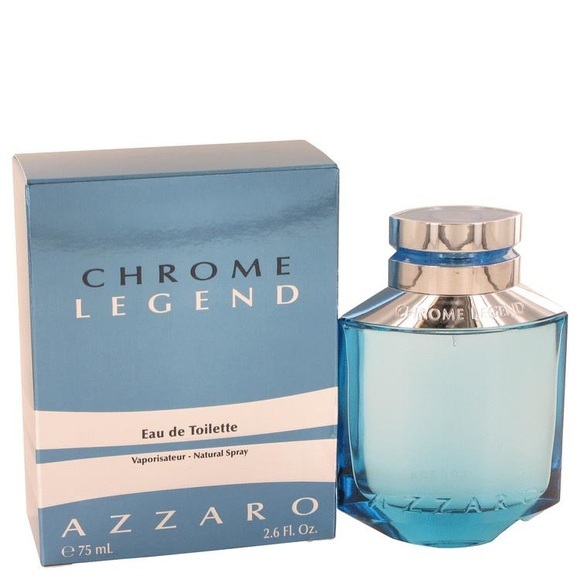 Chrome Legend by Azzaro Eau de Toilette Spray 77 ml