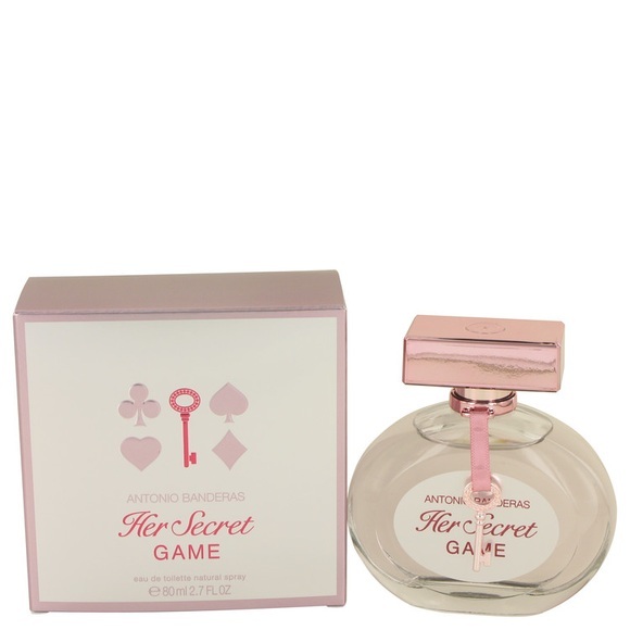 Her Secret Game by Antonio Banderas Eau de Toilette Spray 80 ml