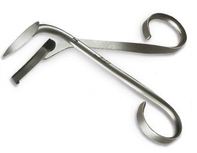 Rubis Wimpernformer, Inox