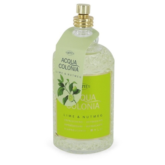 4711 Acqua Colonia Lime & Nutmeg by Maurer & Wirtz Eau de Cologne Spray (Tester) 169 ml