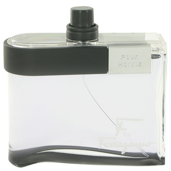 F Black by Salvatore Ferragamo Eau de Toilette Spray (Tester) 100 ml
