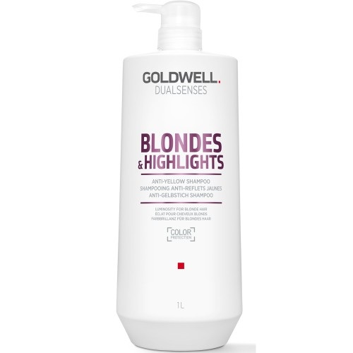 Goldwell Dualsenses Blondes & Highlights Anti-Yellow Shampoo 1000ml
