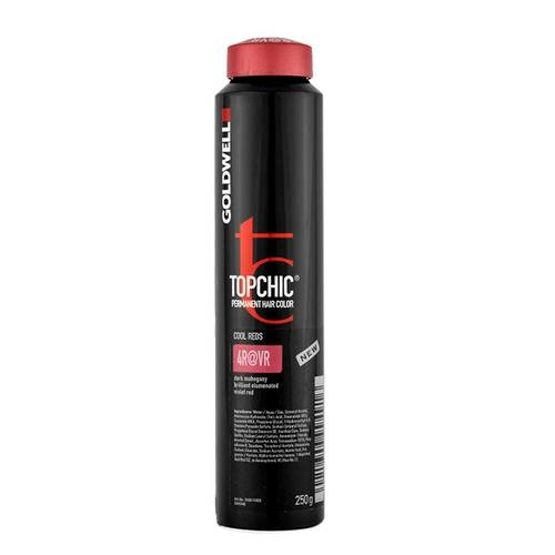 Goldwell Topchic 4R@VR - Mittelbraun Rot-Violett 250ml