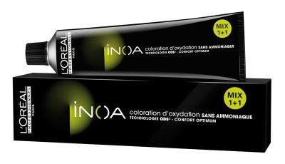 L'Oréal Professionnel INOA 7.3 FUNDAMENTAL Mittelblond Gold 60ml