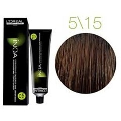 L'Oréal Professionnel INOA 5.15 High Resist Hellbraun Asch Mahagoni 60ml