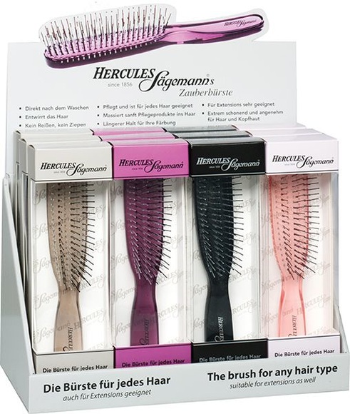 HERCULES Scalp Brush Display 12er