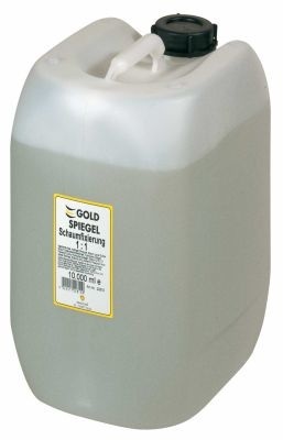 Goldspiegel 10l Schaumfixierung