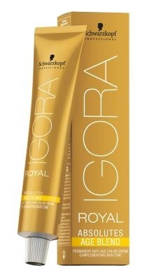 Schwarzkopf Prof. Igora Royal Age Blend 6-460 Dunkelblond Beige Schoko Natur 60ml