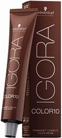 Schwarzkopf Professional Igora Color 10 Permanent 10 Minute Color Cream 60ml (2oz)