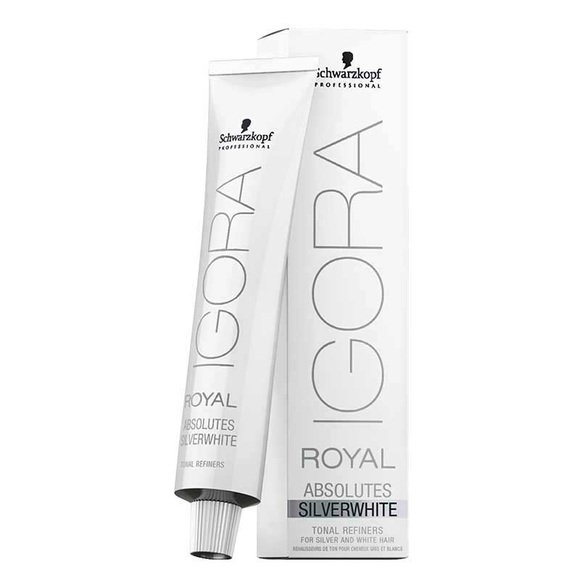 Schwarzkopf Prof. Igora Royal Silver White Slate Grey 60ml