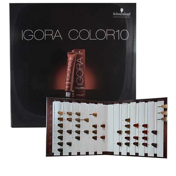Schw. Farbkarte Igora Color10
