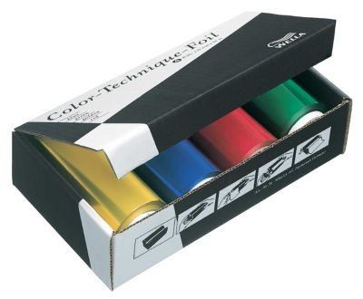 Wella Alufolie bunt 4er 20µm