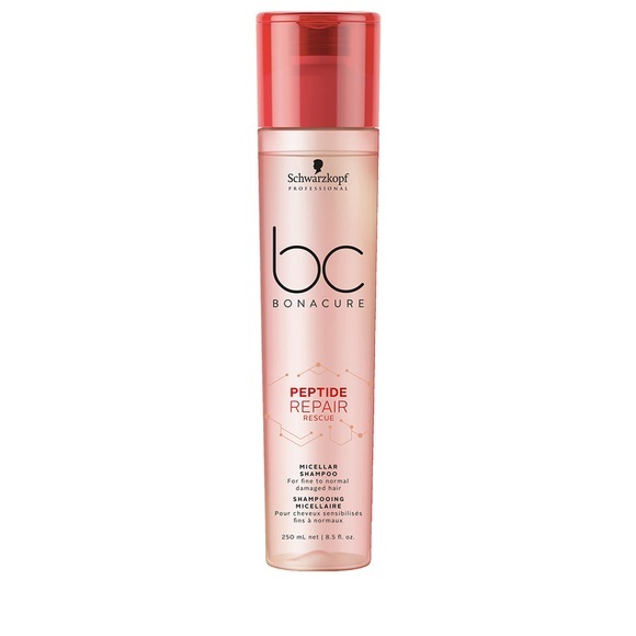 Schwarzkopf Prof. BC Bonacure Peptide Repair Rescue Micellar Shampoo 250ml