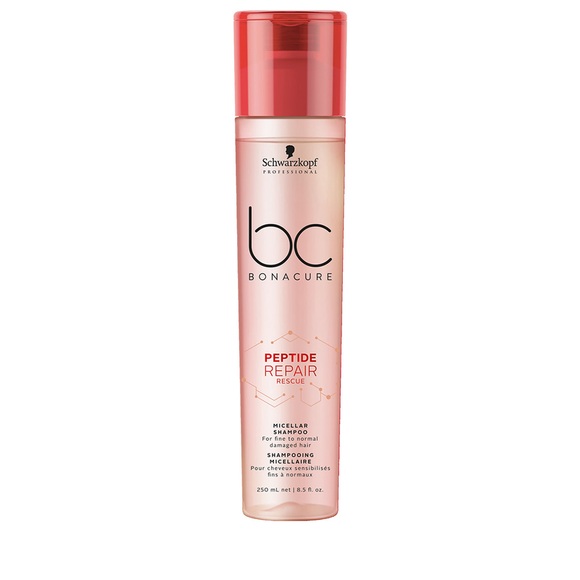 Schwarzkopf Prof. BC Bonacure Peptide Repair Rescue Micellar Shampoo 250ml