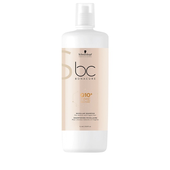 Schwarzkopf Prof. BC Bonacure Q10+ Time Restore Micellar Shampoo 1000ml