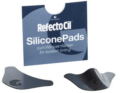 RefectoCil SiliconePads, schwarz 1 Paar