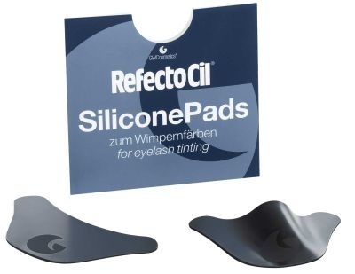 RefectoCil  SiliconePads, schwarz 1 Paar
