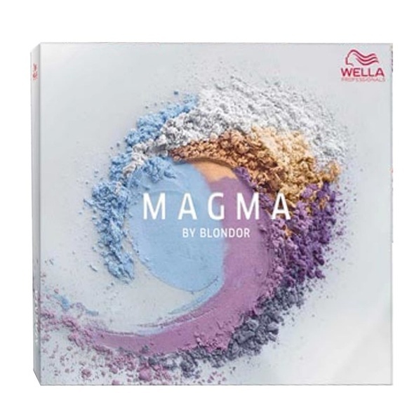 Wella Magma Farbkarte
