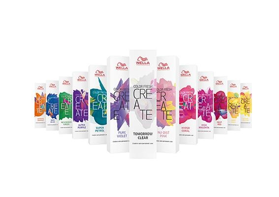 Wella Professionals Color Fresh Create Super Petrol 60ml