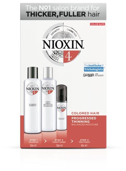 Nioxin Starter Set System 4 150+150+40ml