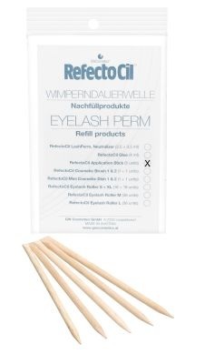 RefectoCil  Rosenholzstäbchen zur Wimperndauerwelle