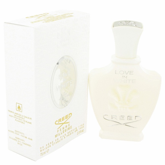 Love in White by Creed Millesime Eau de Parfum Spray 75 ml