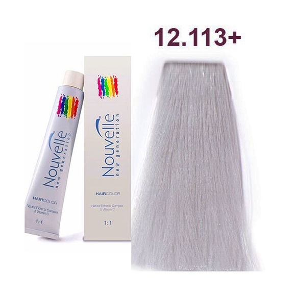 Nouvelle 12.113+ ultra hellblond beige+