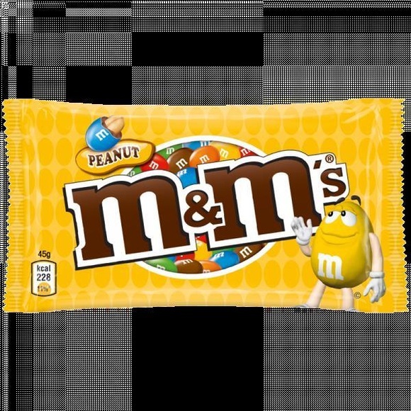 M&M's Peanut 24 x 45 gr