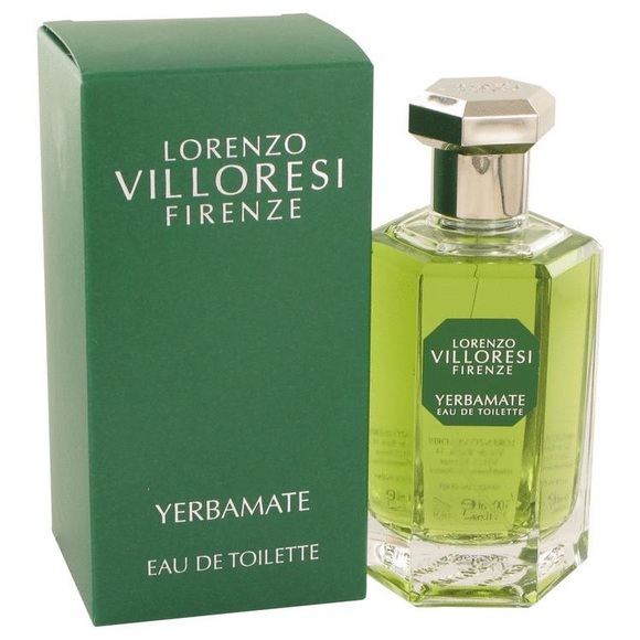Yerbamate by Lorenzo Villoresi Eau de Toilette Spray (Unisex) 100 ml