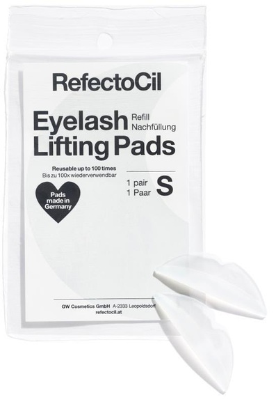 RefectoCil Eyelash Refill Lifting Pads Grösse S