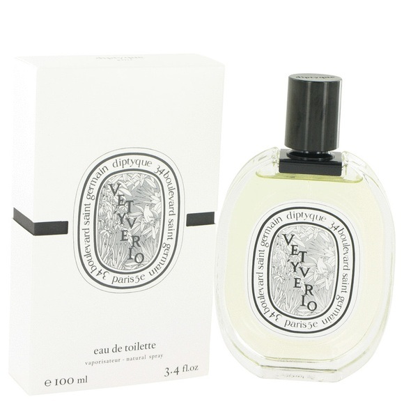 Diptyque VETYVERIO by Diptyque Eau de Toilette Spray (Unisex) 100 ml