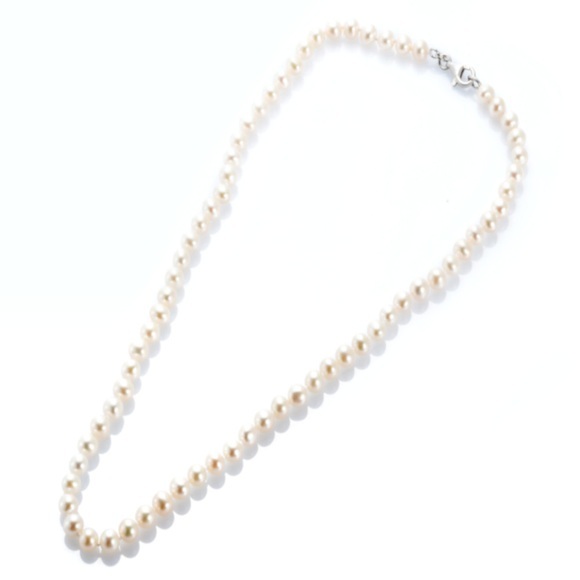 Andreani Kette mit echten Süsswasserperlen Silber 925 1