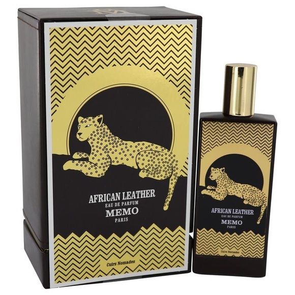 African Leather by Memo Eau de Parfum Spray (Unisex) 75 ml