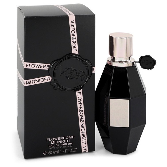 Flowerbomb Midnight by Viktor & Rolf Eau de Parfum Spray 50 ml