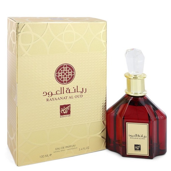 Rayaanat Al Oud by Rihanah Eau de Parfum Spray (Unisex) 100 ml