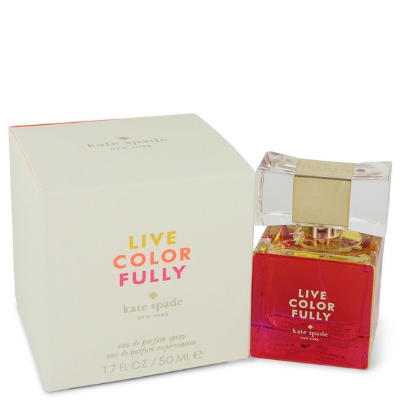 Live Colorfully by Kate Spade Eau de Parfum Spray 50 ml