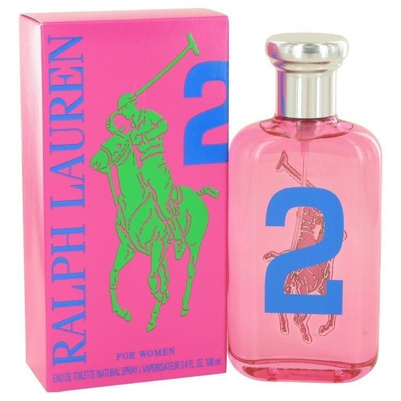 Big Pony Pink 2 by Ralph Lauren Eau de Toilette Spray 50 ml