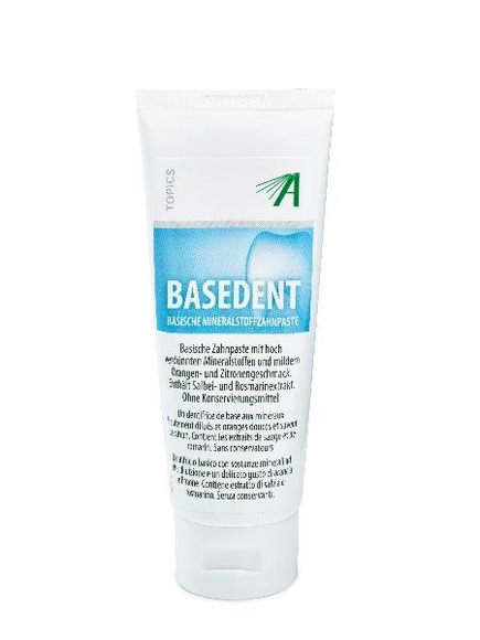 Adler Pharma Produktion und Vertrieb GmbH Basedent Basische Mineralstoff-Zahnpasta