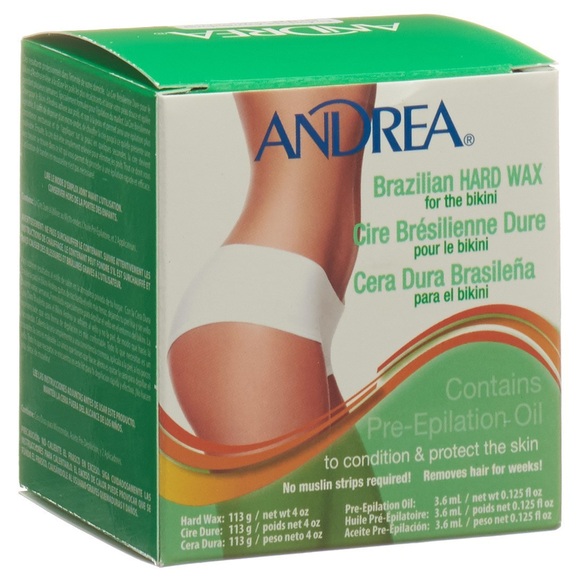 ANDREA Brazilian Hard Wax 113 g