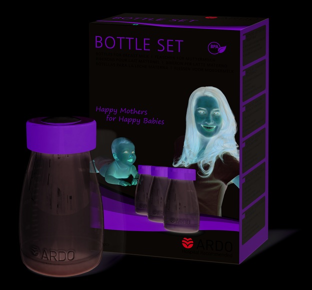 ARDO Bottle Set Flaschen für Muttermilch