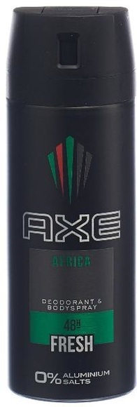 Axe Africa Deo Aero 150ml