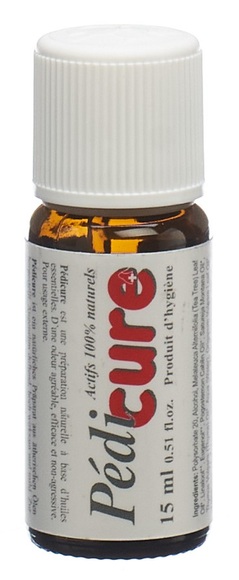 BIOLIGO Pédicure Tropfen 15 ml