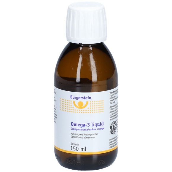 Burgerstein Omega-3 liquid