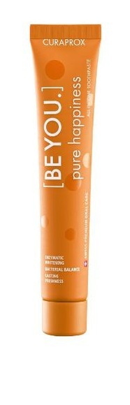 Curaprox BE YOU Zahnpasta orange Tube (10 ml)
