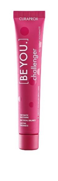 Curaprox BE YOU Zahnpasta rot Tube (10 ml)