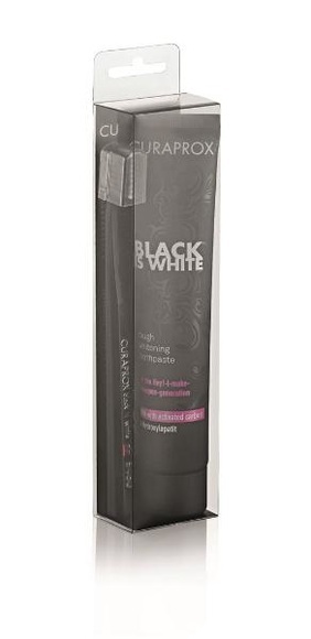 Curaden Germany GmbH Curaprox® Black is White Zahnpflegeset