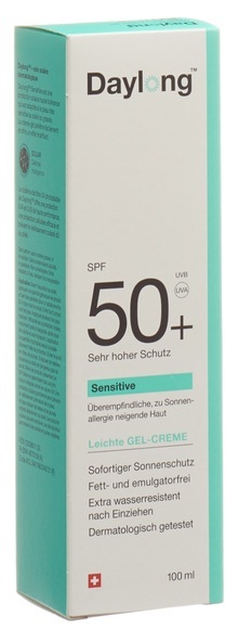 Daylong Sensitive Gel-Creme SPF 50+ 100ml