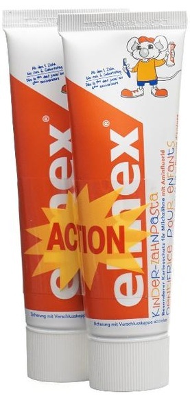 elmex Kinder Zahnpasta (2x75 ml)